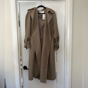 Oak and fort long coat